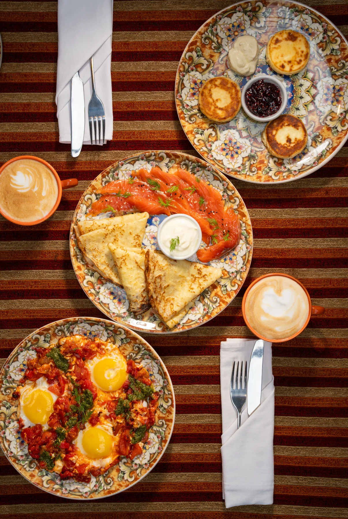 Chaijana / desayuno en detalle