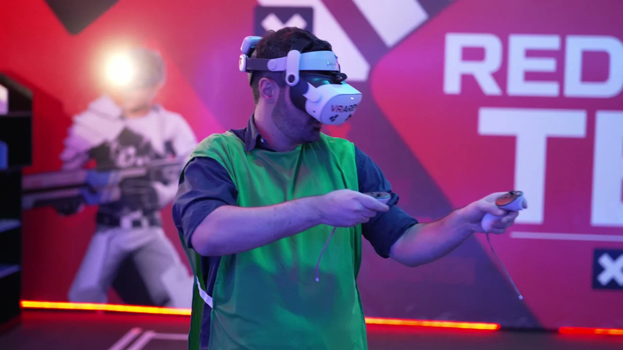 VR Arena / Team Play