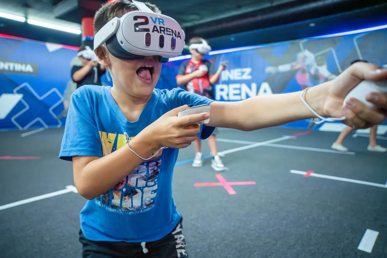 VR Arena / Emoción en movimiento