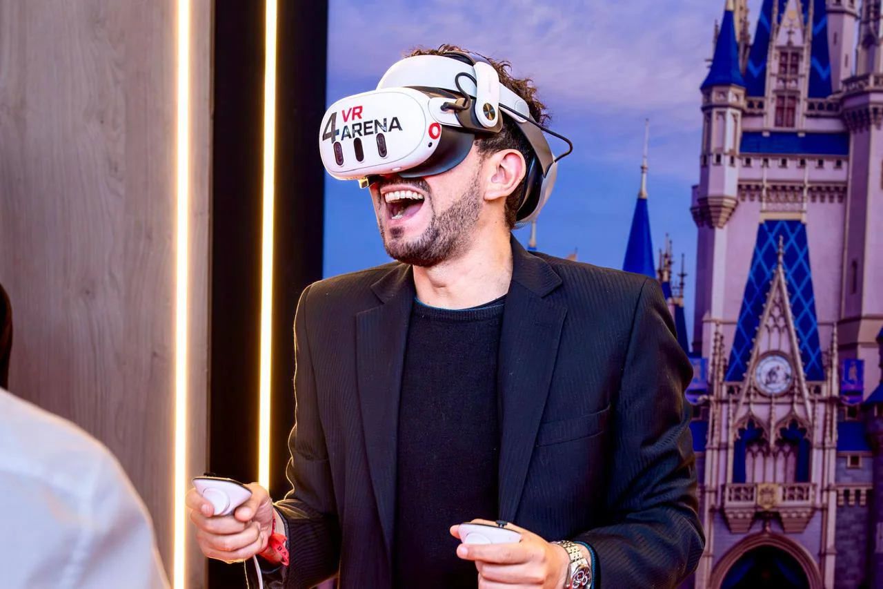 VR Arena / Un instante de asombro