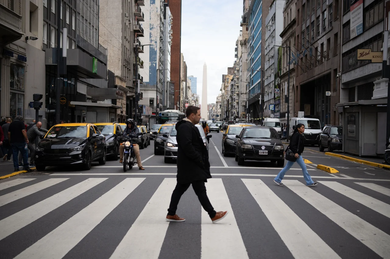 Buenos Aires / ritmo del cruce