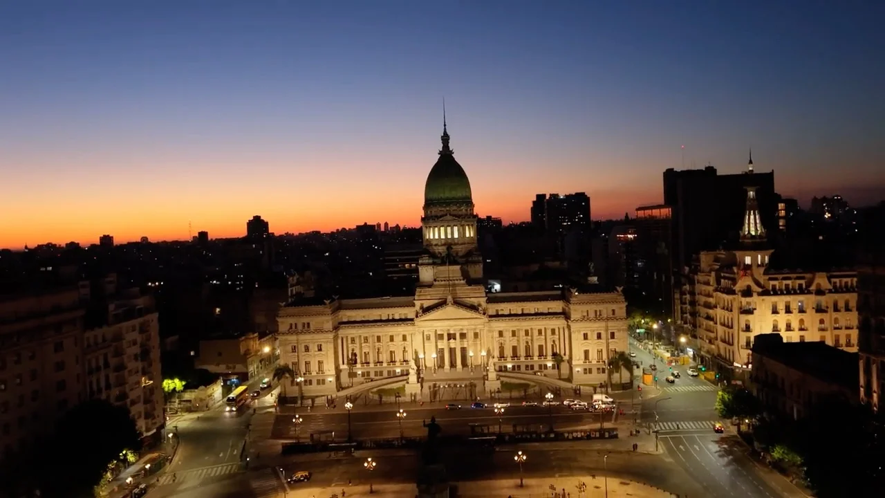 Congreso / Blue Hour