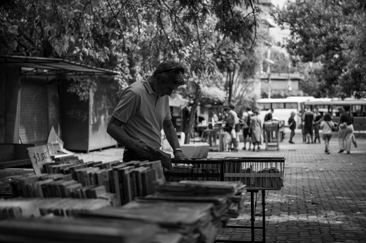 Mercado de libros / historias en detalle
