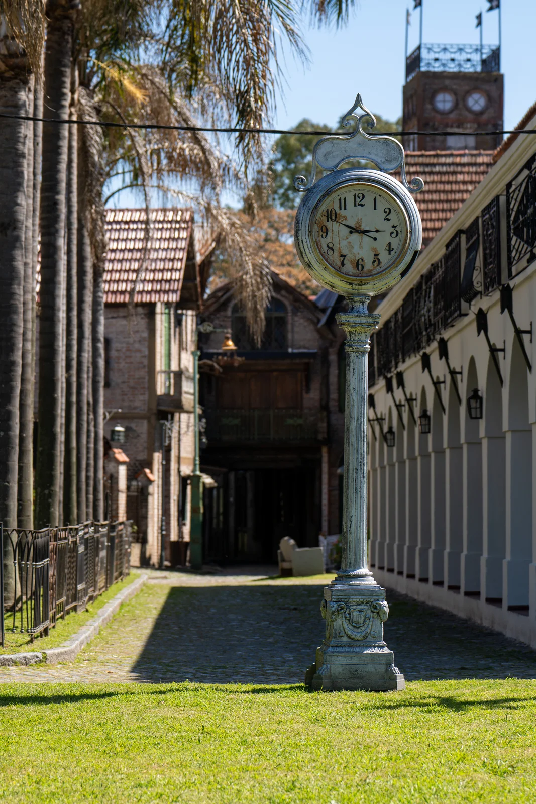 Campanópolis / El tiempo en los detalles