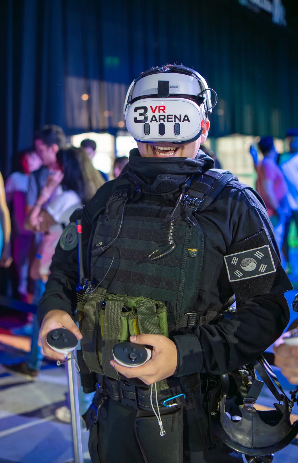 VR Arena / inmersión total