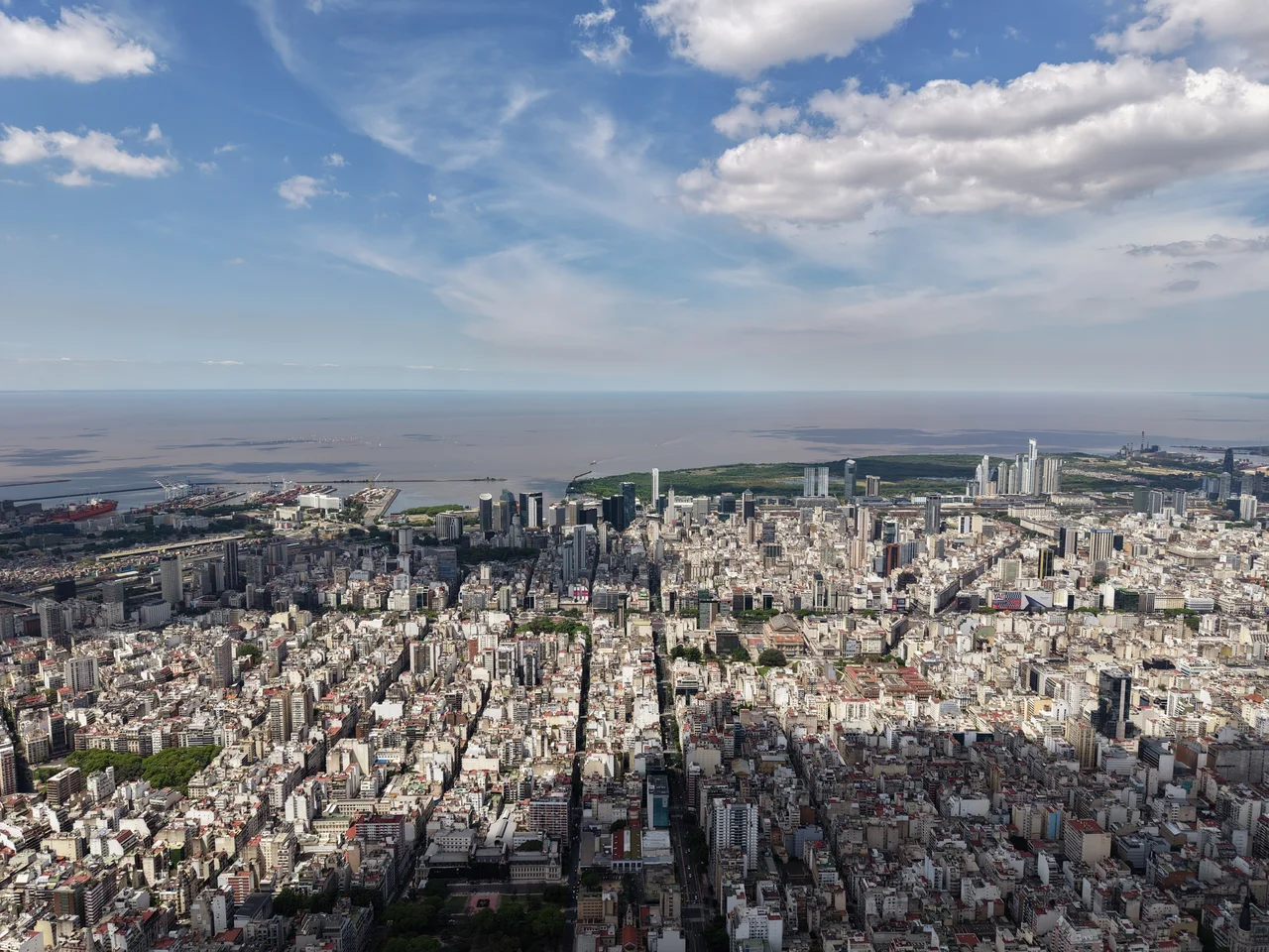Buenos Aires / Ciudad y horizonte